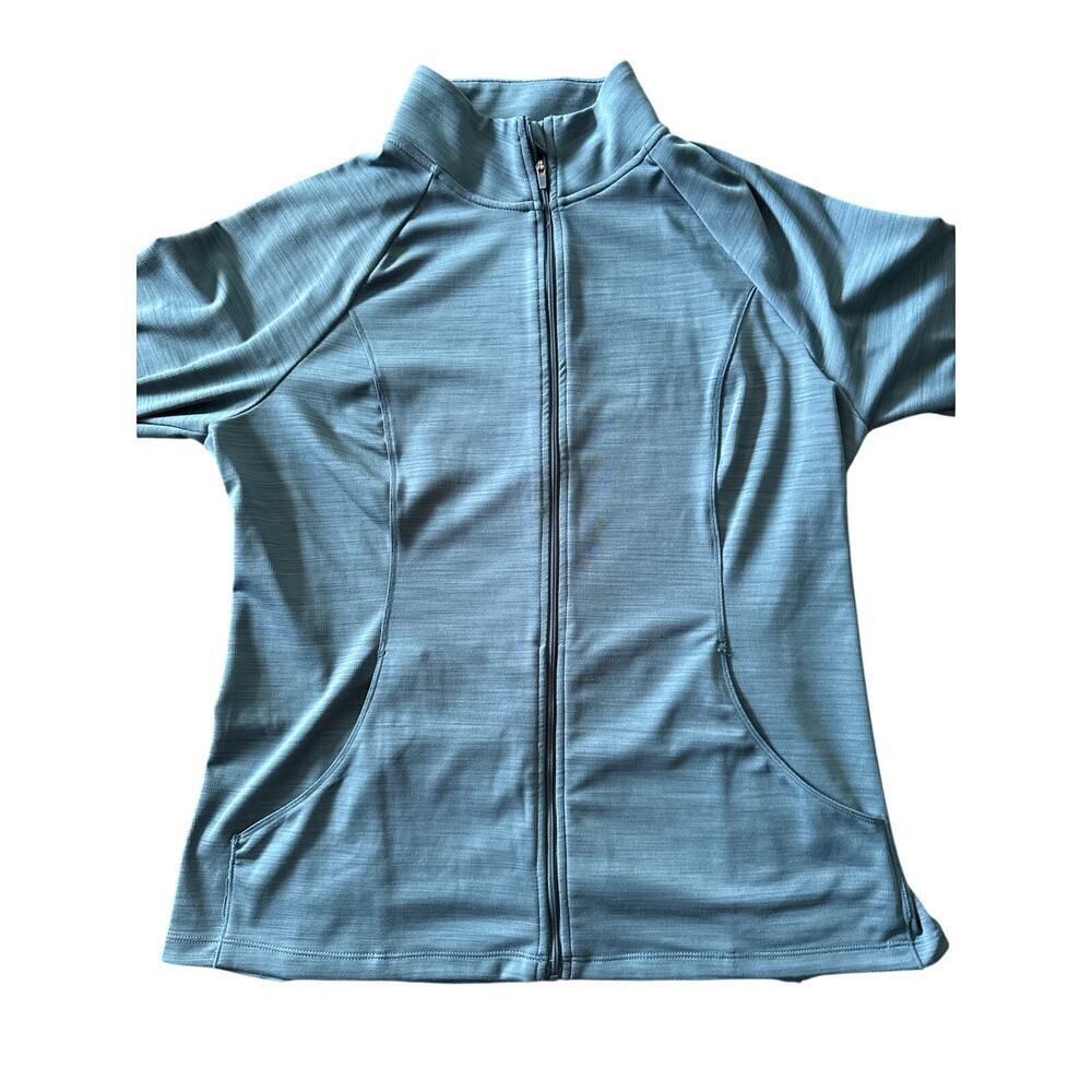 32 Degrees Heat Tech Full Zip Pockets Jacket  | EUC